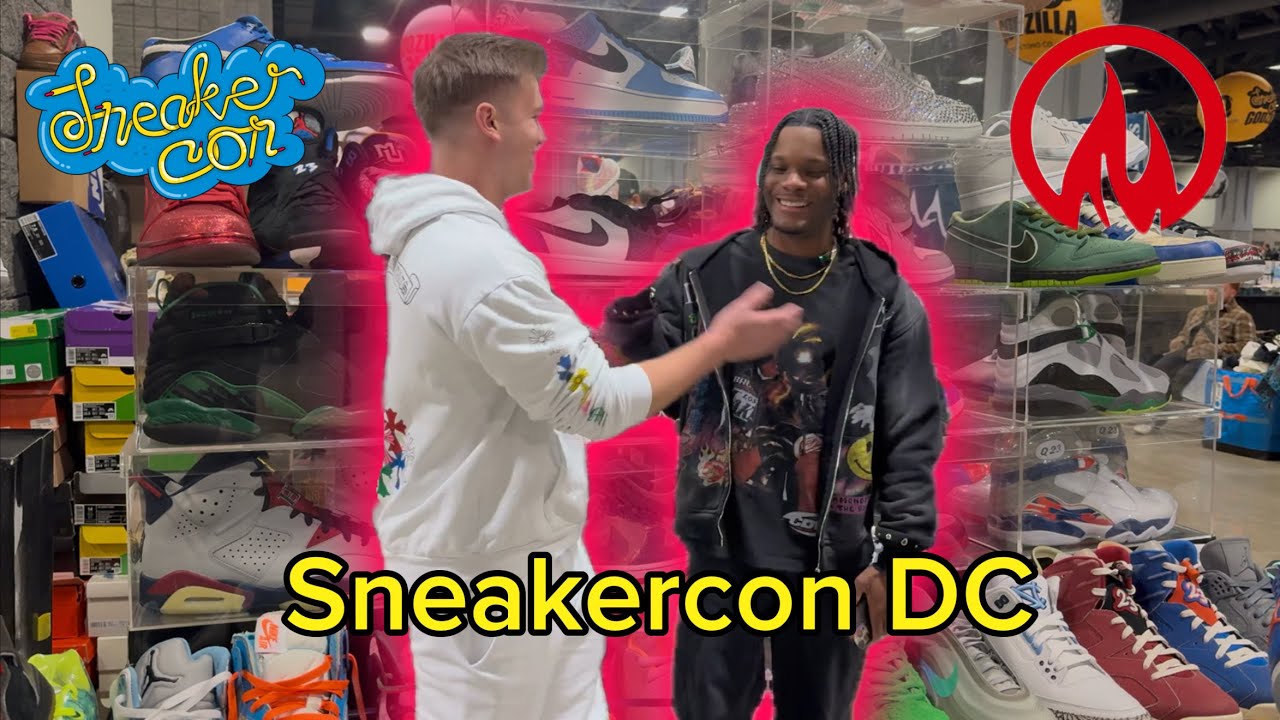 Sneakercon DC - Невероятные находки от продавцов