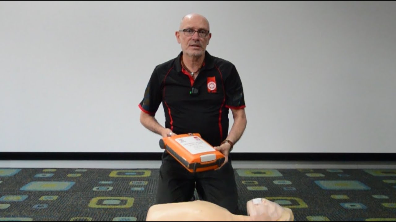 How confidently use an Automated External Defibrillator (AED)