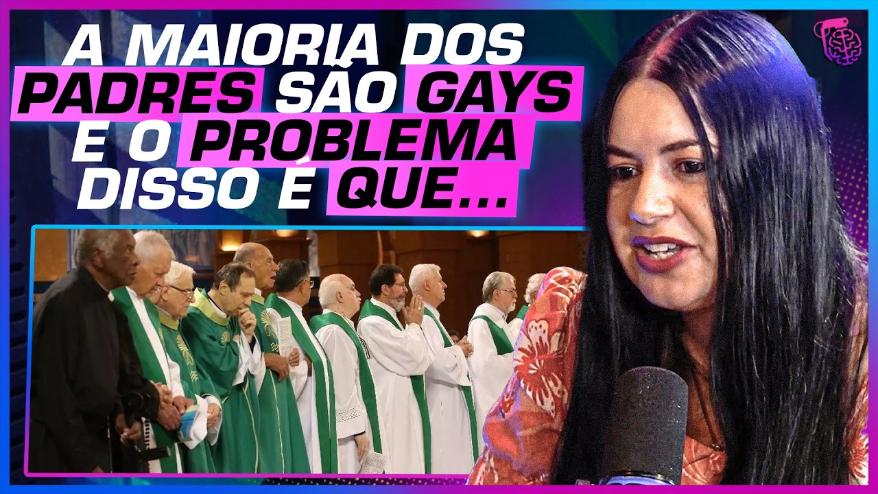 EX-FREIRA QUESTIONA COSTUMES BIZARROS da IGREJA
