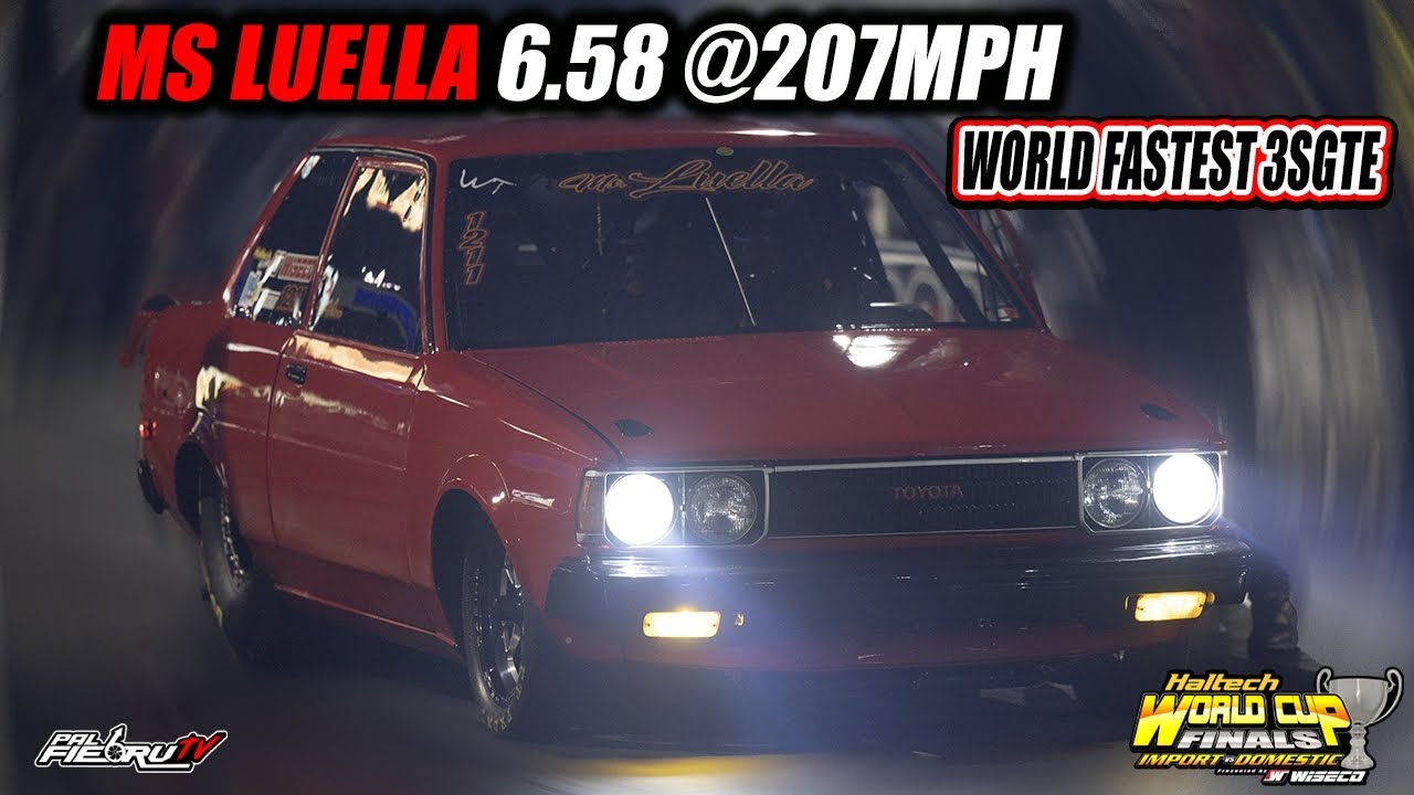 Aruba’s Fastest Car! MS Luella Becomes the World’s Fastest 3SGTE — 6.58 @207mph WCF 2025!!