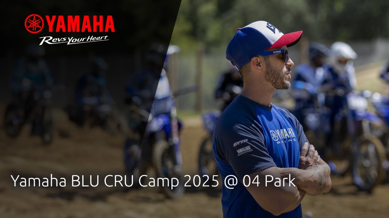 Yamaha Blu Cru Camp 2025 @ 04 Park - Monte Coralli