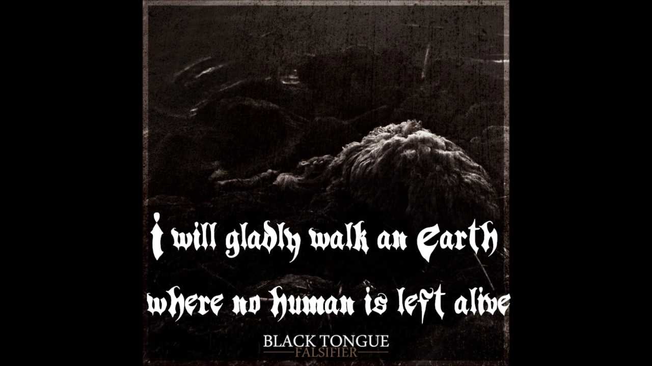 Black Tongue - A Pale Procession (Lyric Video - HQ)