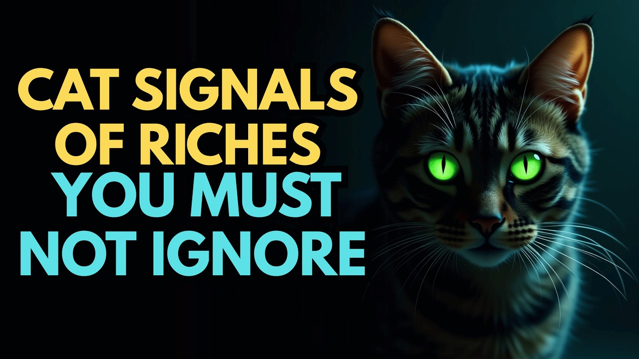 9 Cat Signs You’ve Been Chosen for Wealth—Number 3 Changes Everything