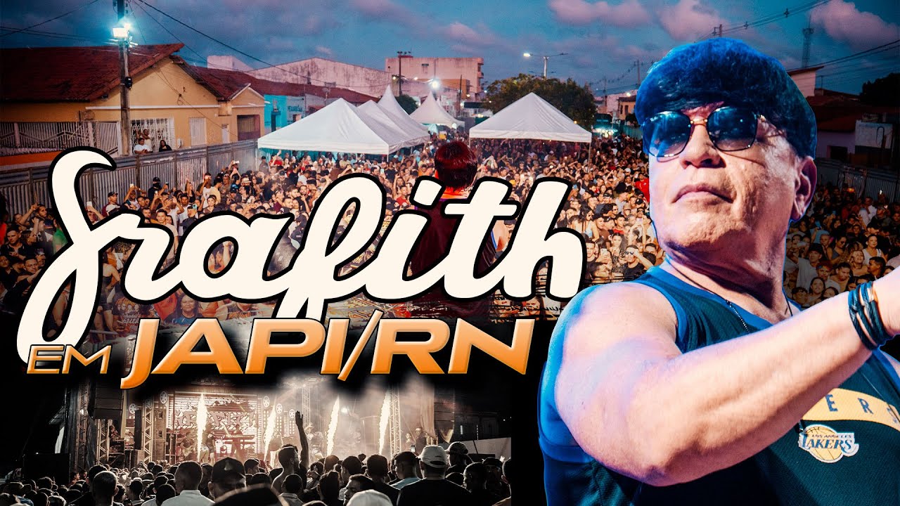 SHOW DE GRAFITH NA FESTA DE SÃO SEBASTIÃO EM JAPI/RN