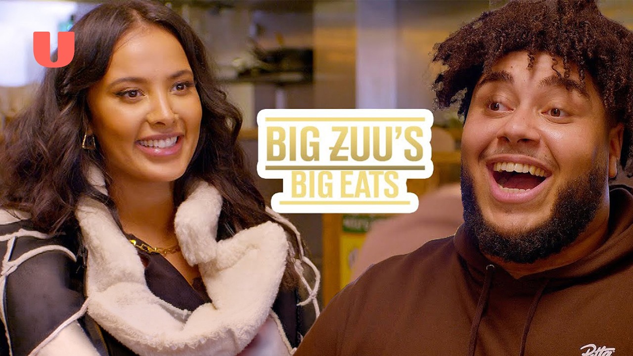 Maya Jama Is ACCENT LORD | Big Zuu's Big Eats | Dave