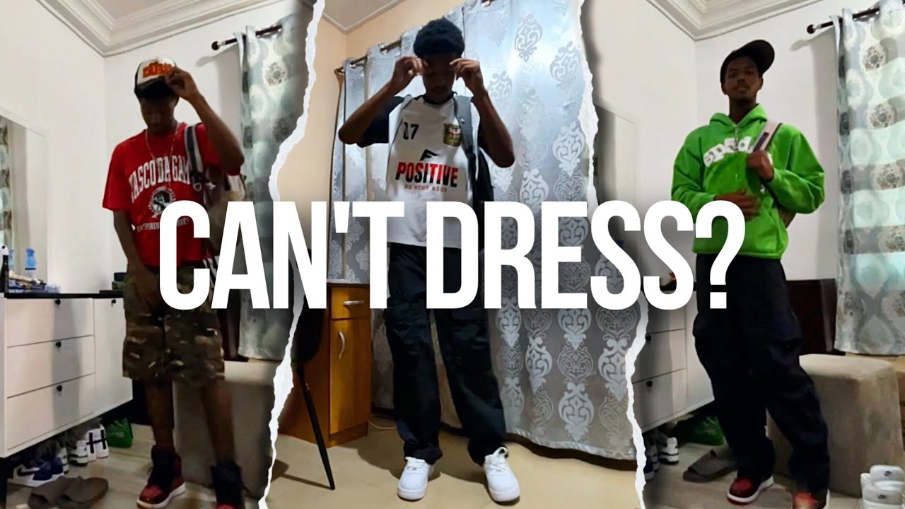 WATCH THIS IF YOU CAN’T DRESS!