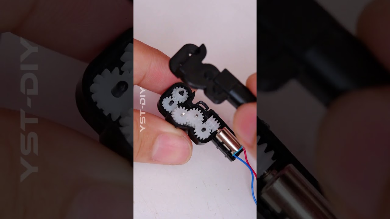 Gearbox rc car 1:64