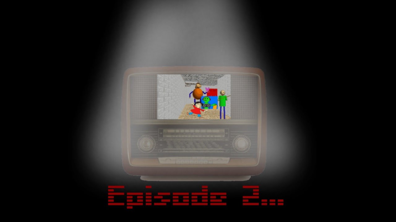 Let's Play Baldi's Basics... [Retro Radio Style] Episode 2