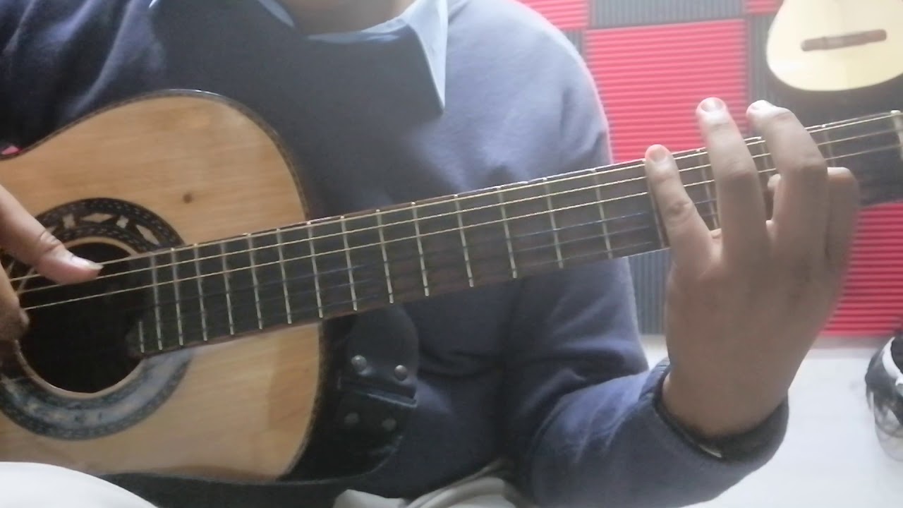 Mi soledad y yo guitarra 1 MS EJERCICIO DEL MES