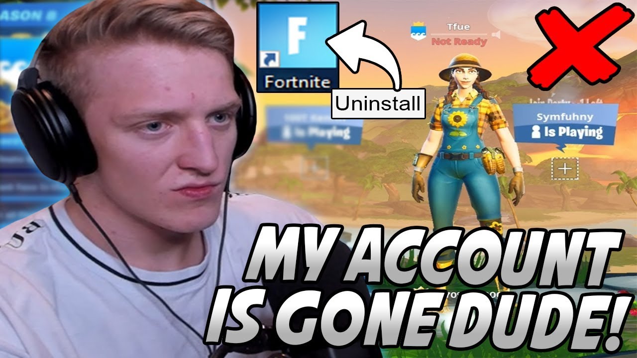 Tfue Was FORCED To STOP Using His 