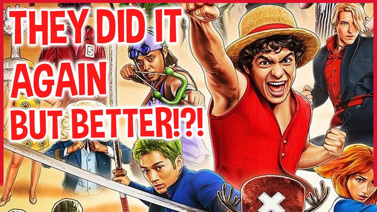 Второй сезон аниме &laquo;One Piece&raquo; в формате игрового кино &mdash; ПОТРЯСАЮЩИЙ!