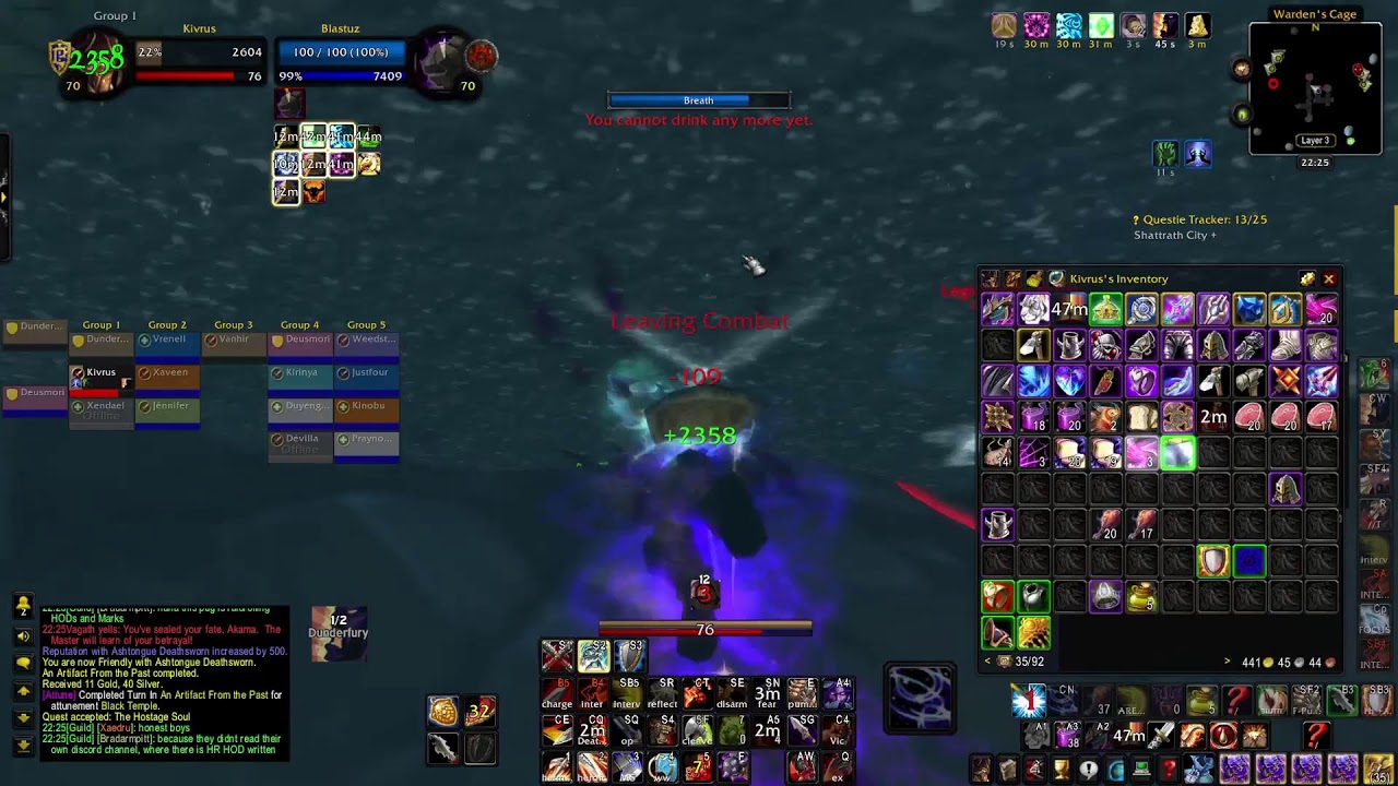Mount Hyjal | Arms Warrior | Spineshatter EU