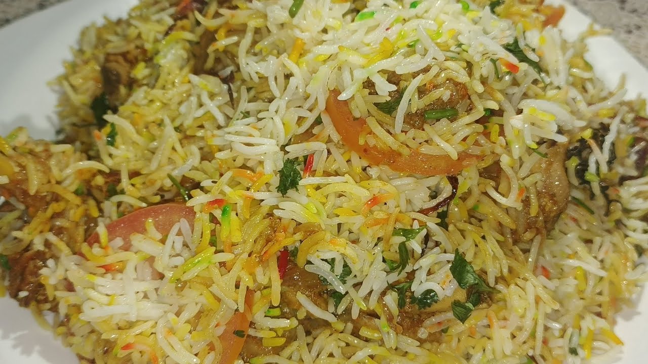 Hyderabadi dum biryani recipes bahut hi aasan tarika
