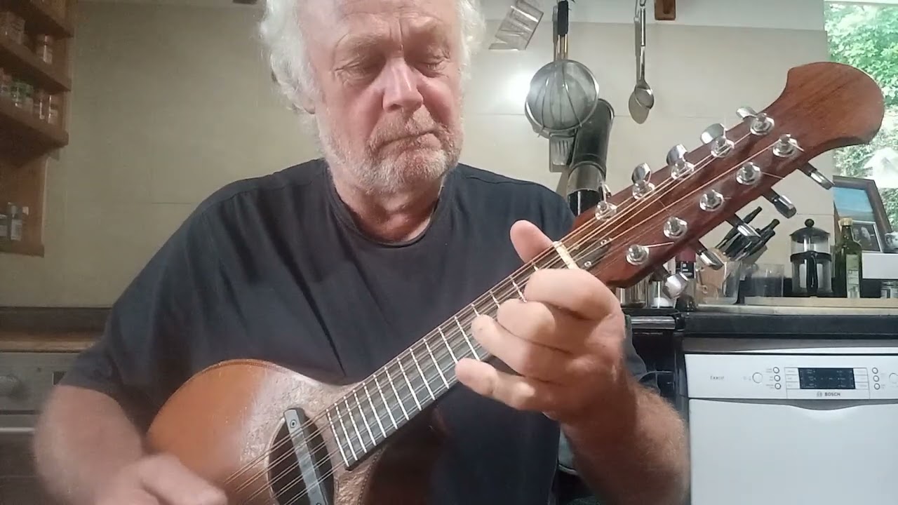 Dagger Gordon plays The Gentle Rain on mandolin