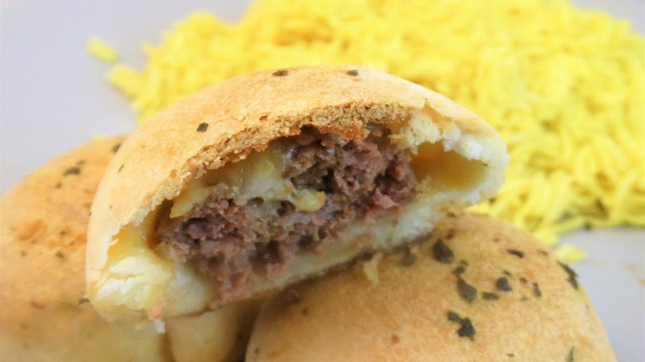 RIMS COOK : Mini pain farci viande hach&eacute;e - fromage