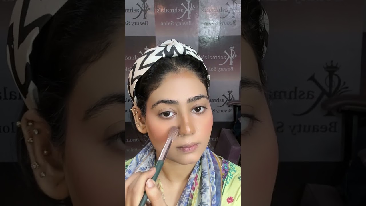 Full glam make up 😍