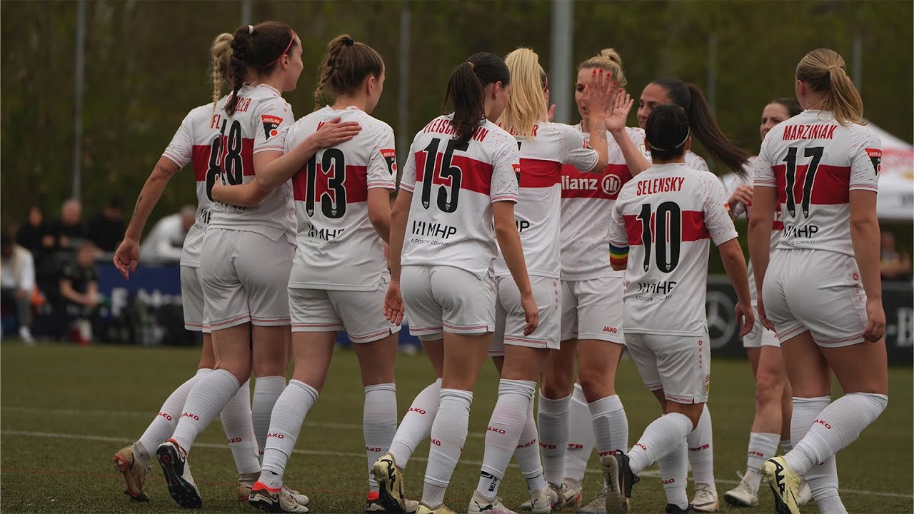 Highlights: VfB-Frauen - VfL Herrenberg