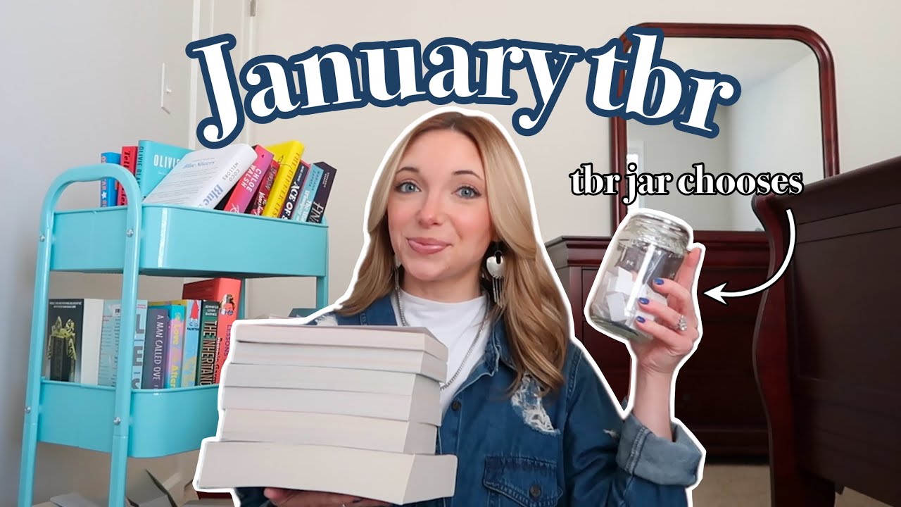 What I'm Reading in January 2025: TBR jar chooses my reads 🫙❄️