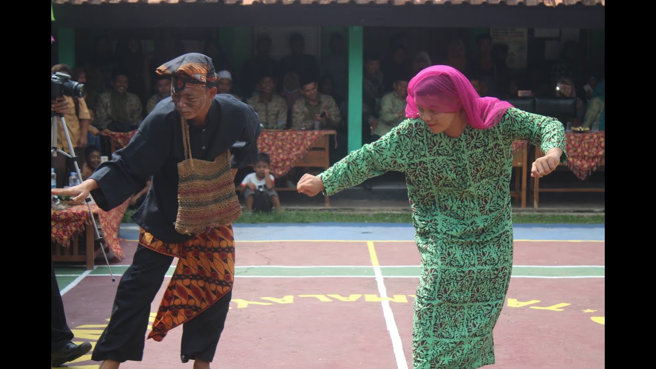Lengser Beraksi di Acara Perpisahan Sekolah | Upacara Adat SMP N 3 Manonjaya