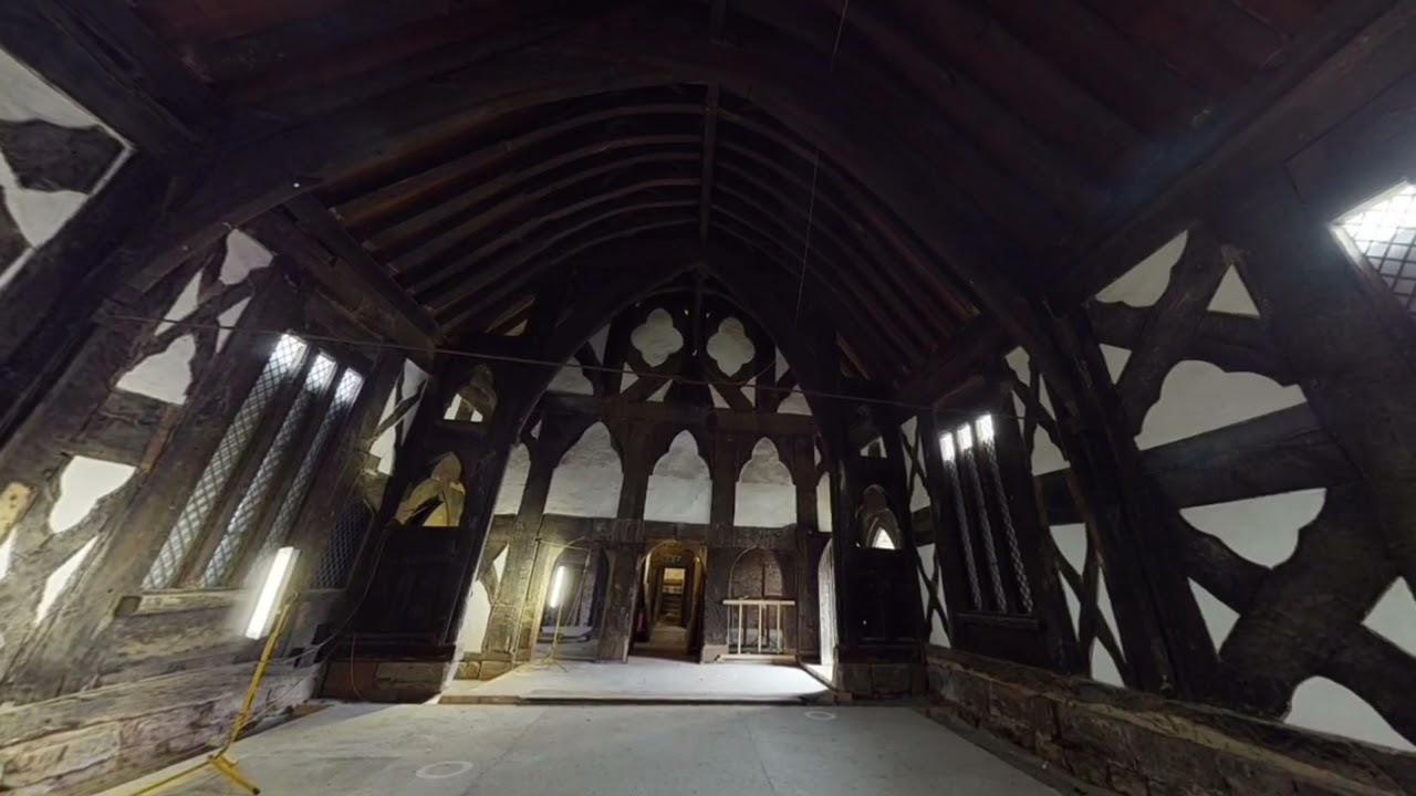 Baguley hall short history