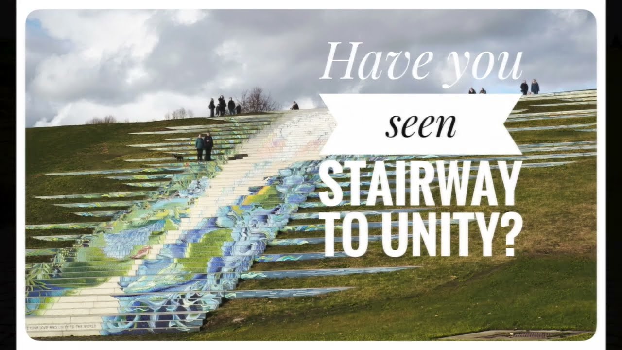 Have you seen Stairway to Unity? | Exploring Boom in Belgium #boom #belgium #stairway #travel #asmr 