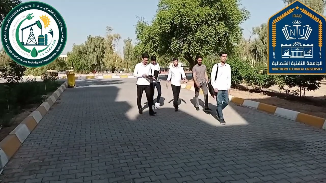 المحاضرات اليومية لطلبة كلية هندسة تقنيات النفط والغاز /كركوك الدراسة الصباحية  الثلاثاء 2024/10/15
