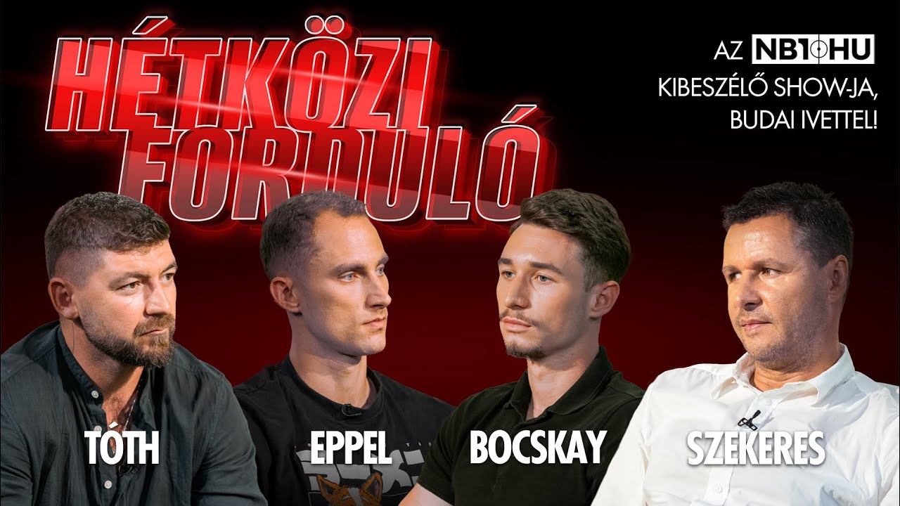 Rossi maradjon az angolnál | A Paks gyengéje | Croizet védelmében | Hétközi Forduló | S04E01
