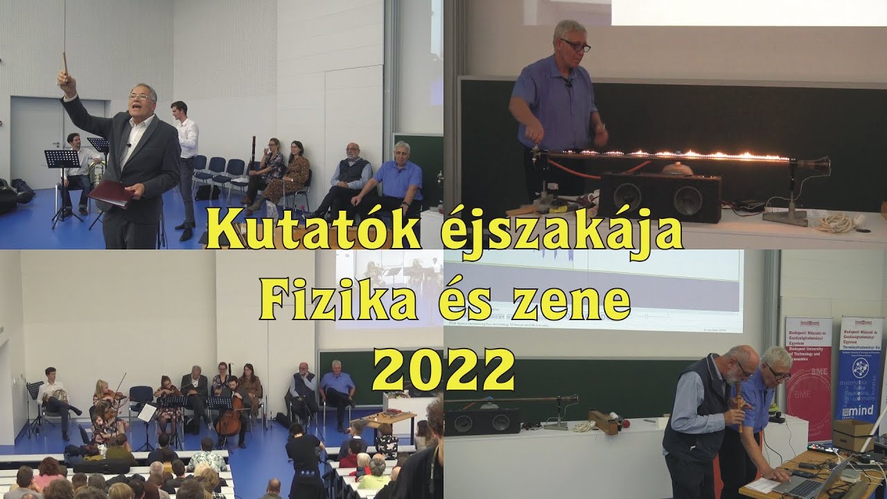Zene és fizika 2022