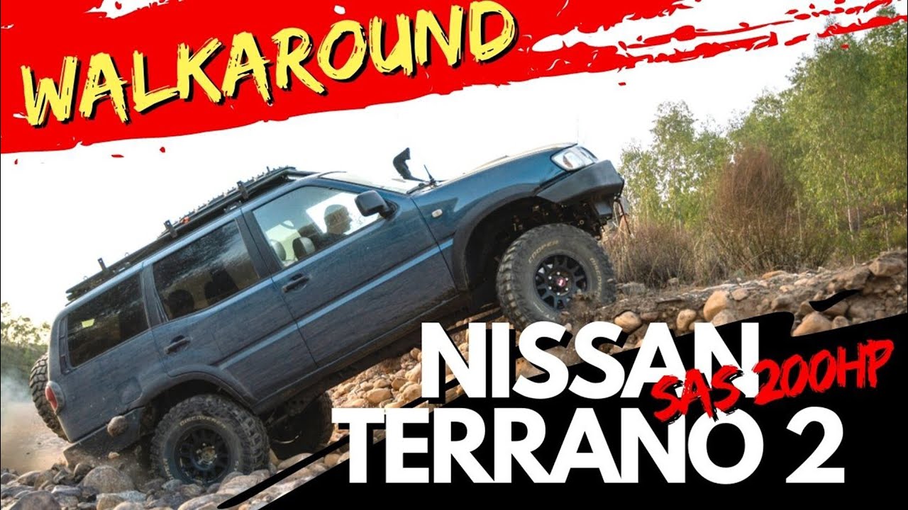 Terrano 2 Walkaround - SAS - 200Hp [ENG SUB]