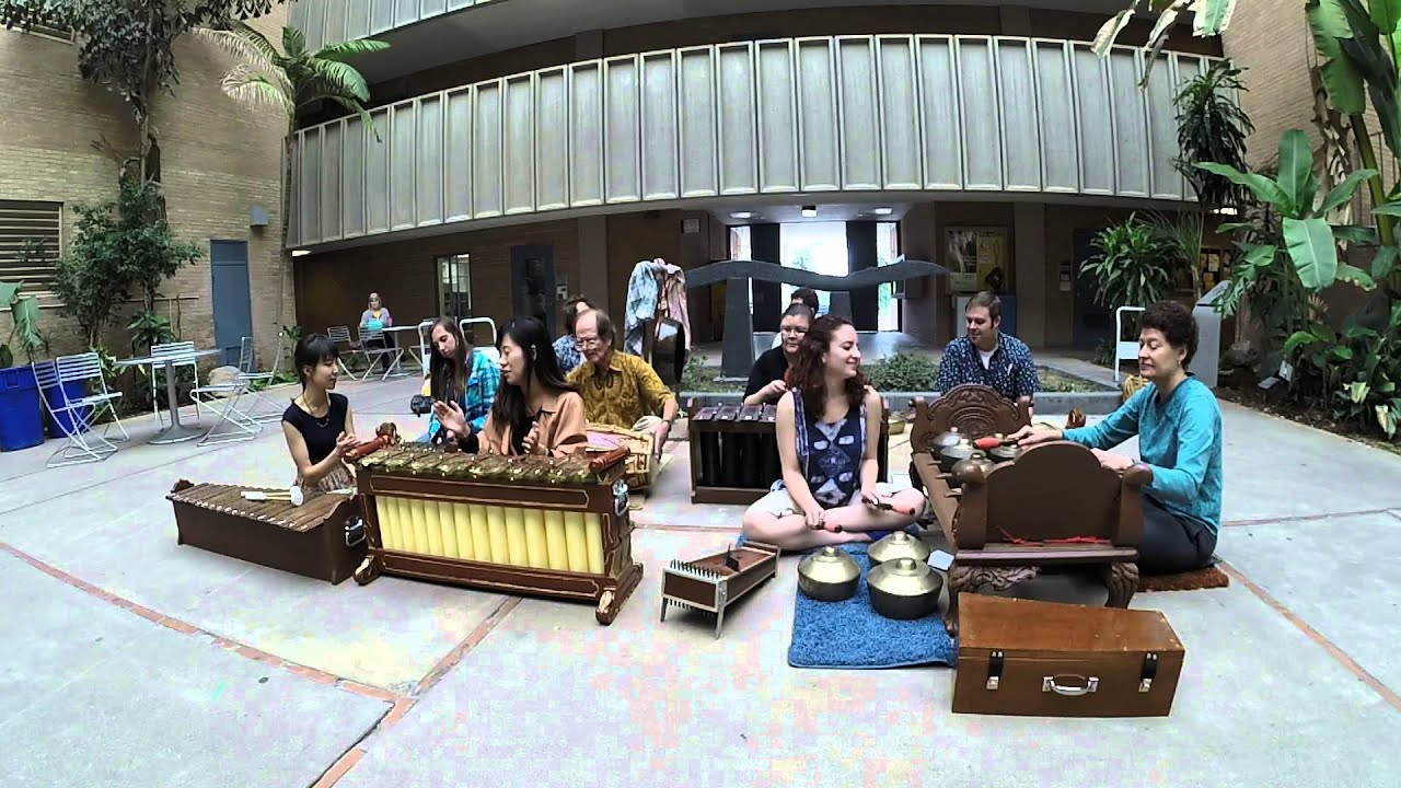 Gamelan Music, ASU School of Music