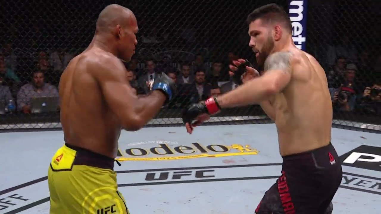Instant Classic: Jacare Souza vs. Chris Weidman