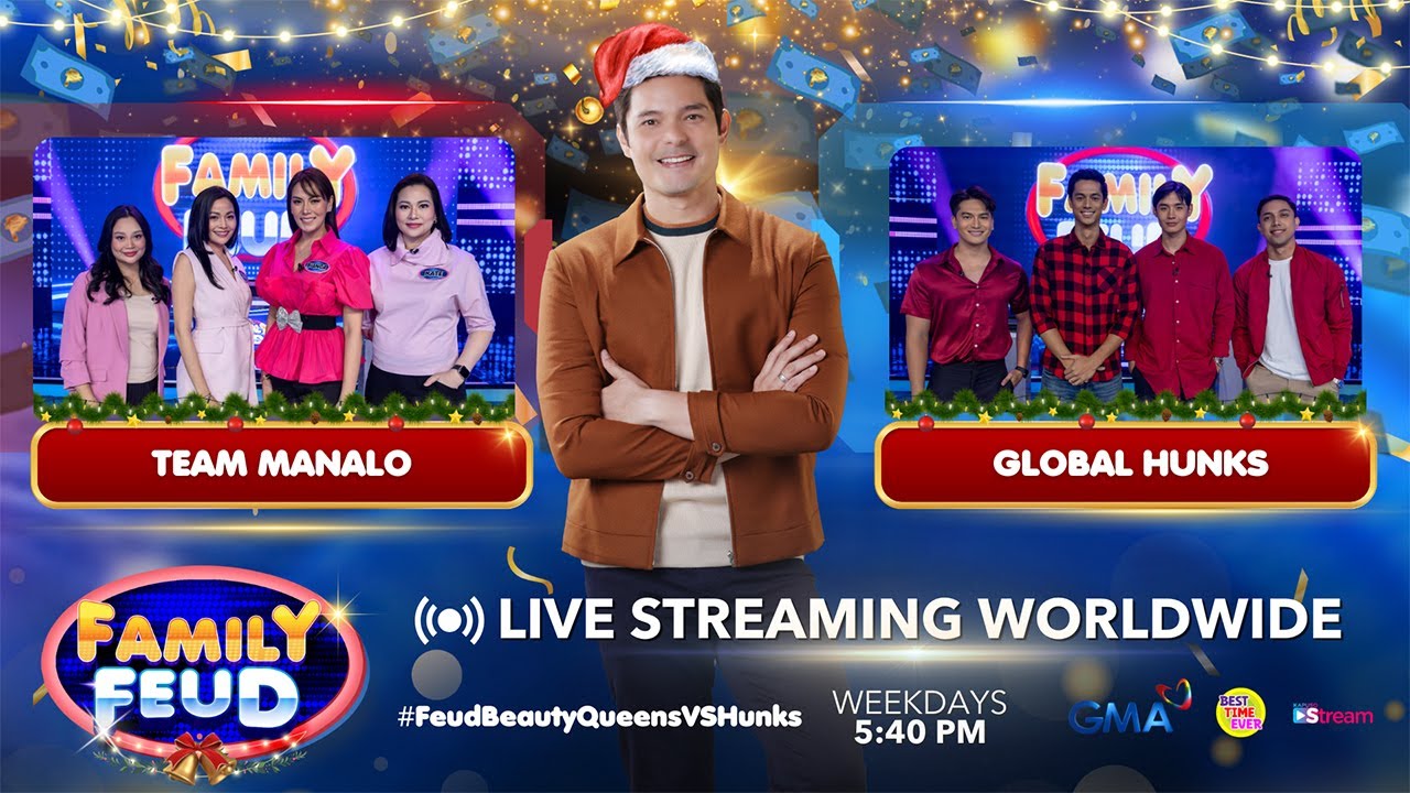 Family Feud Philippines: December 6, 2024 | LIVESTREAM