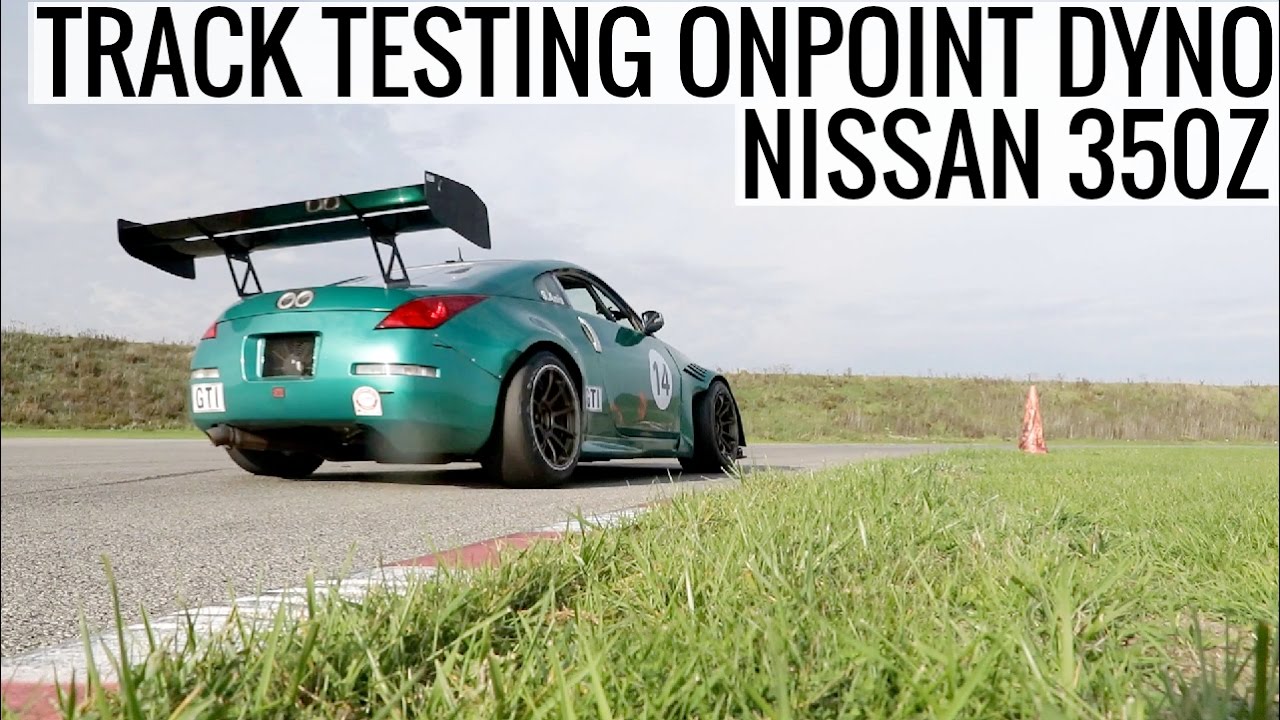 Этот Nissan 350Z мчится на пределе возможностей! Тестирование гоночного автомобиля Z33 на OnPoint...