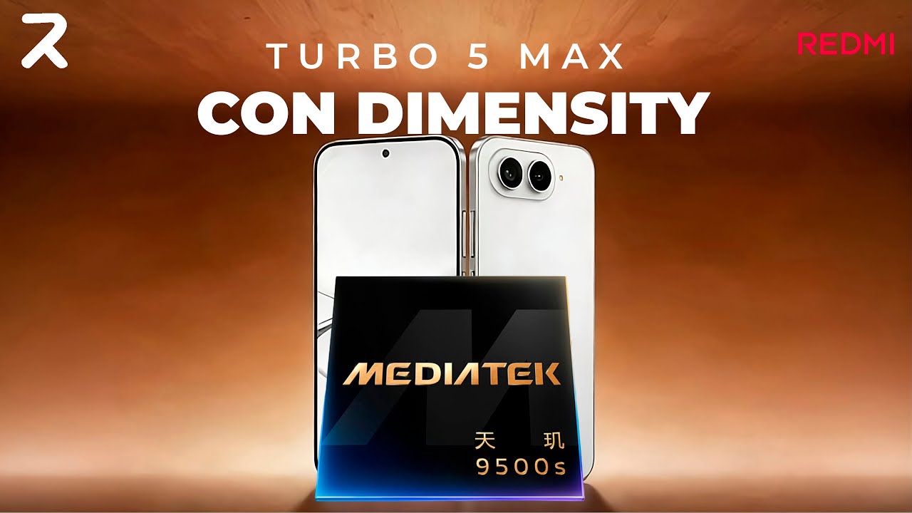 POCO X8 PRO MAX Y TURBO 5 MAX LOS PRIMEROS CON DIMENSITY 9500S | Rogger Tc