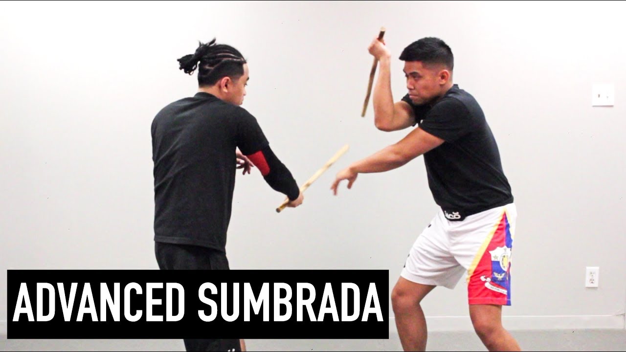 Advanced Kali Sumbrada Drill | Filipino Martial Arts