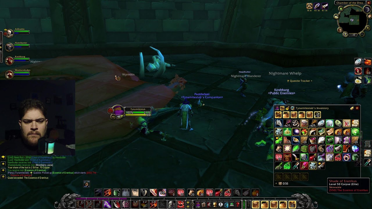 TBC Rogue LVL 47 - Burning XP then to Pally in Outlands! TBC HYPE!