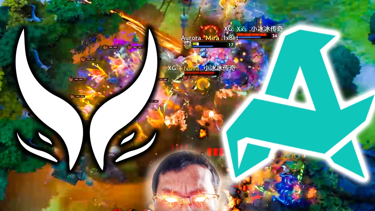XG vs AURORA - AME vs NIGHTFALL! ▌DREAMLEAGUE SEASON 28 DOTA 2 2026