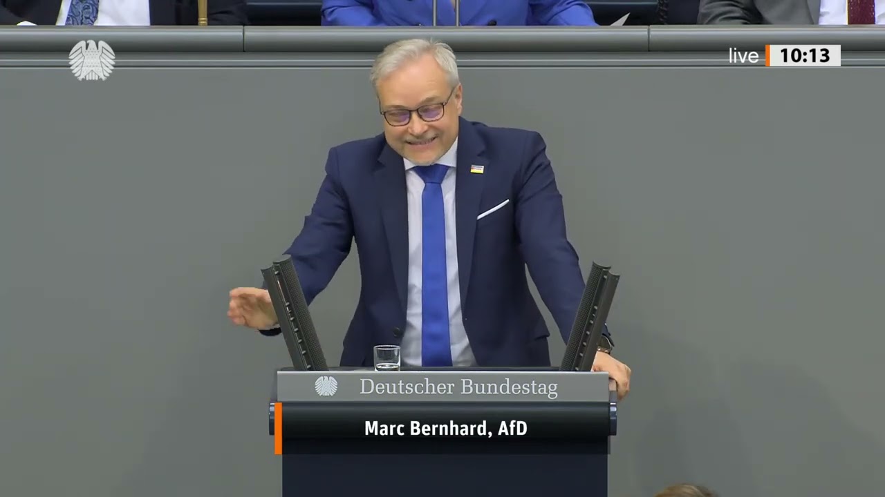 🔥 Schwarz-Rot plant Heizungshammer durch die Hintert&uuml;r! Marc Bernhard (AfD) warnt! ⚠️