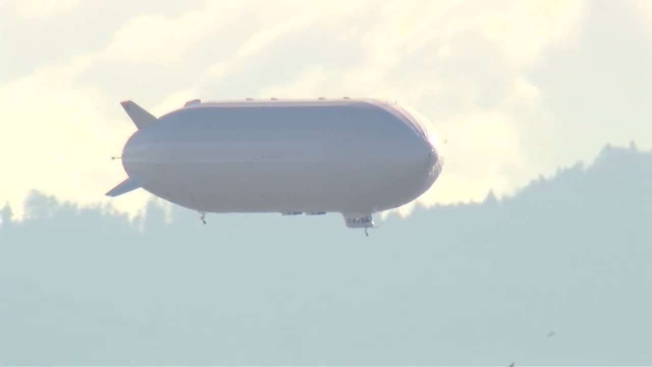 LTA Pathfinder One over San Francisco Bay.