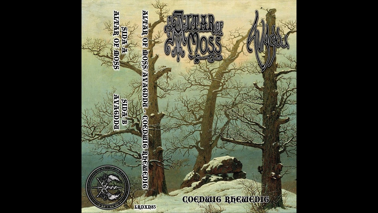 Altar Of Moss / Avagddu - Coedwig Rhewedig (Full)