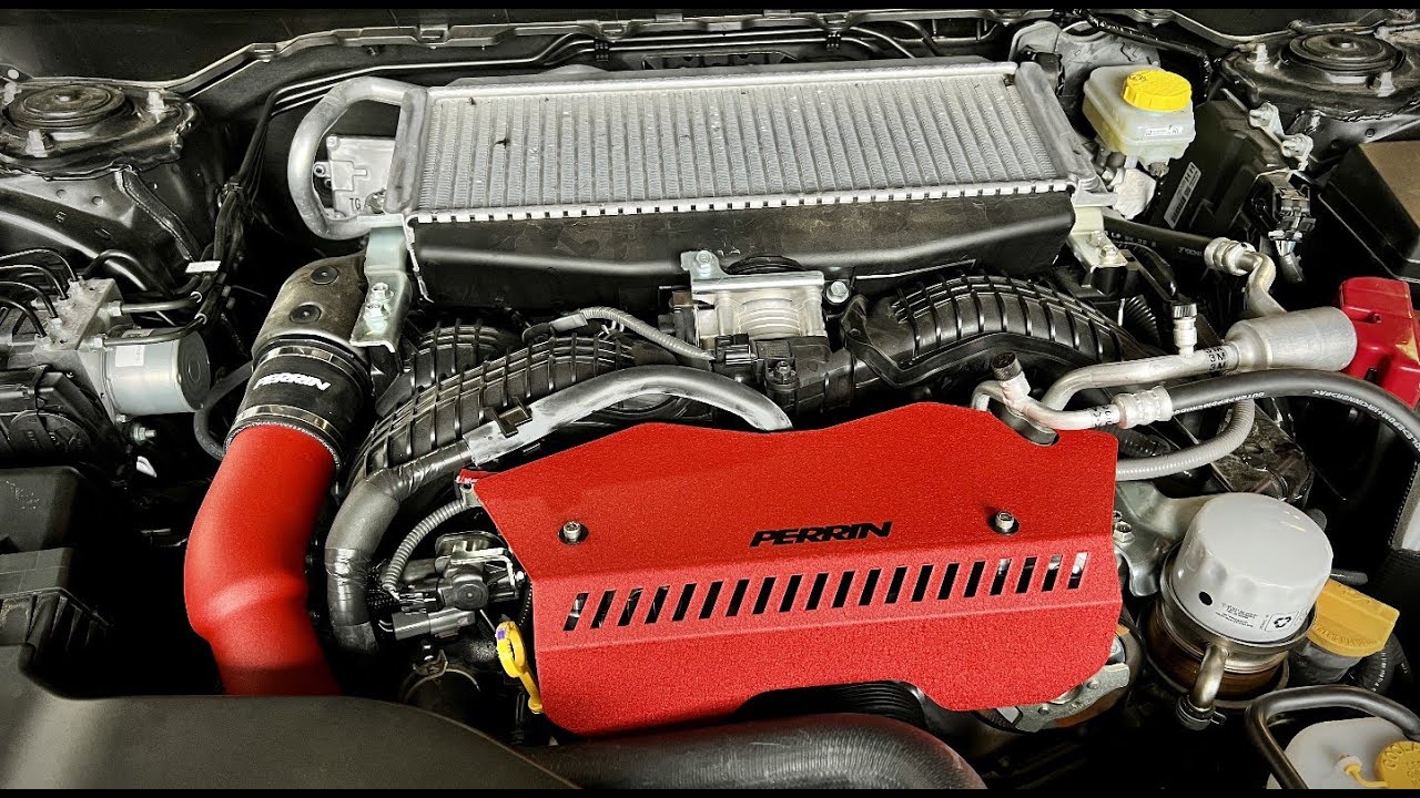 Install Tips for 2022-2023 Subaru WRX - Perrin Charge Pipe, Cobb Intake Tube, Perrin Belt Cover