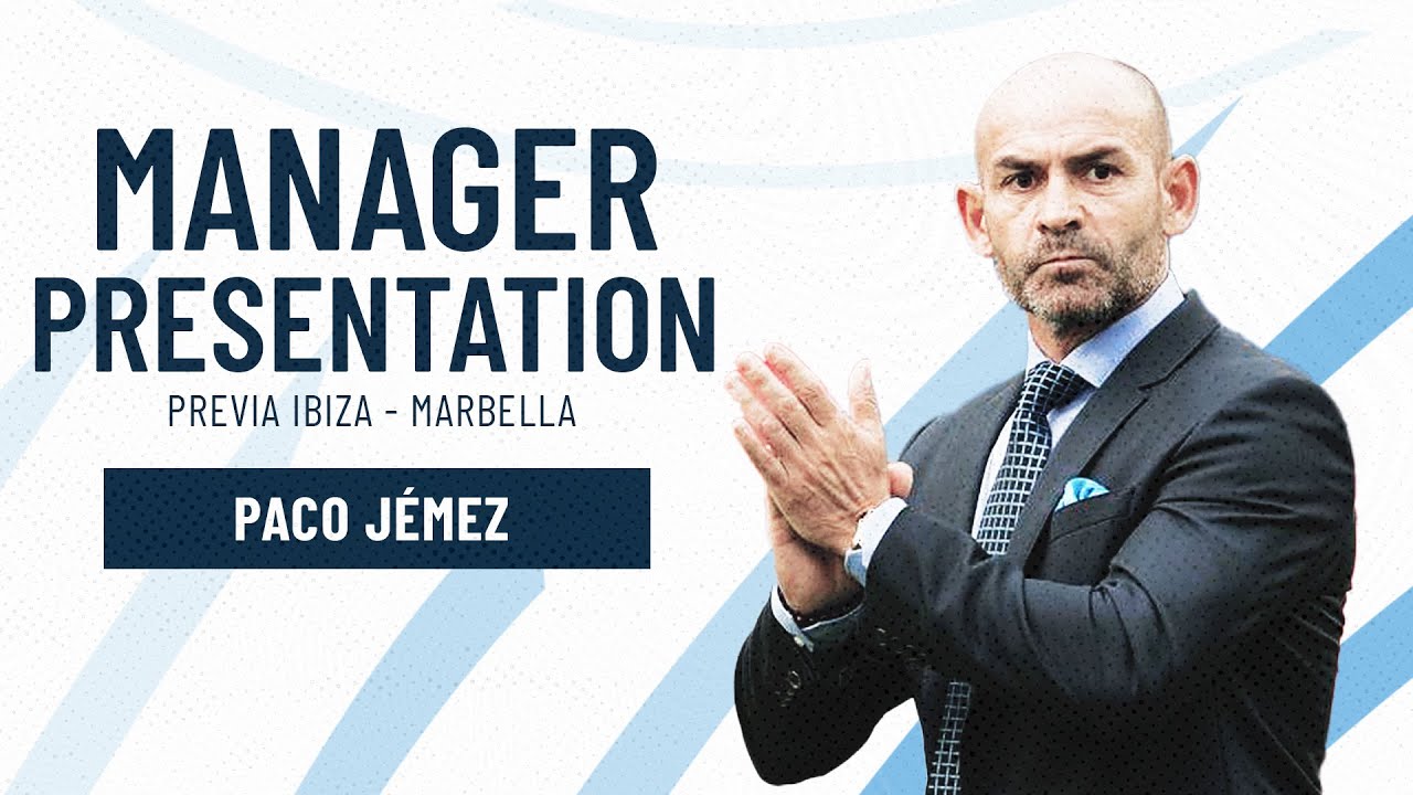 🩵 RUEDA DE PRENSA | PRESENTACIÓN PACO JÉMEZ | UD IBIZA