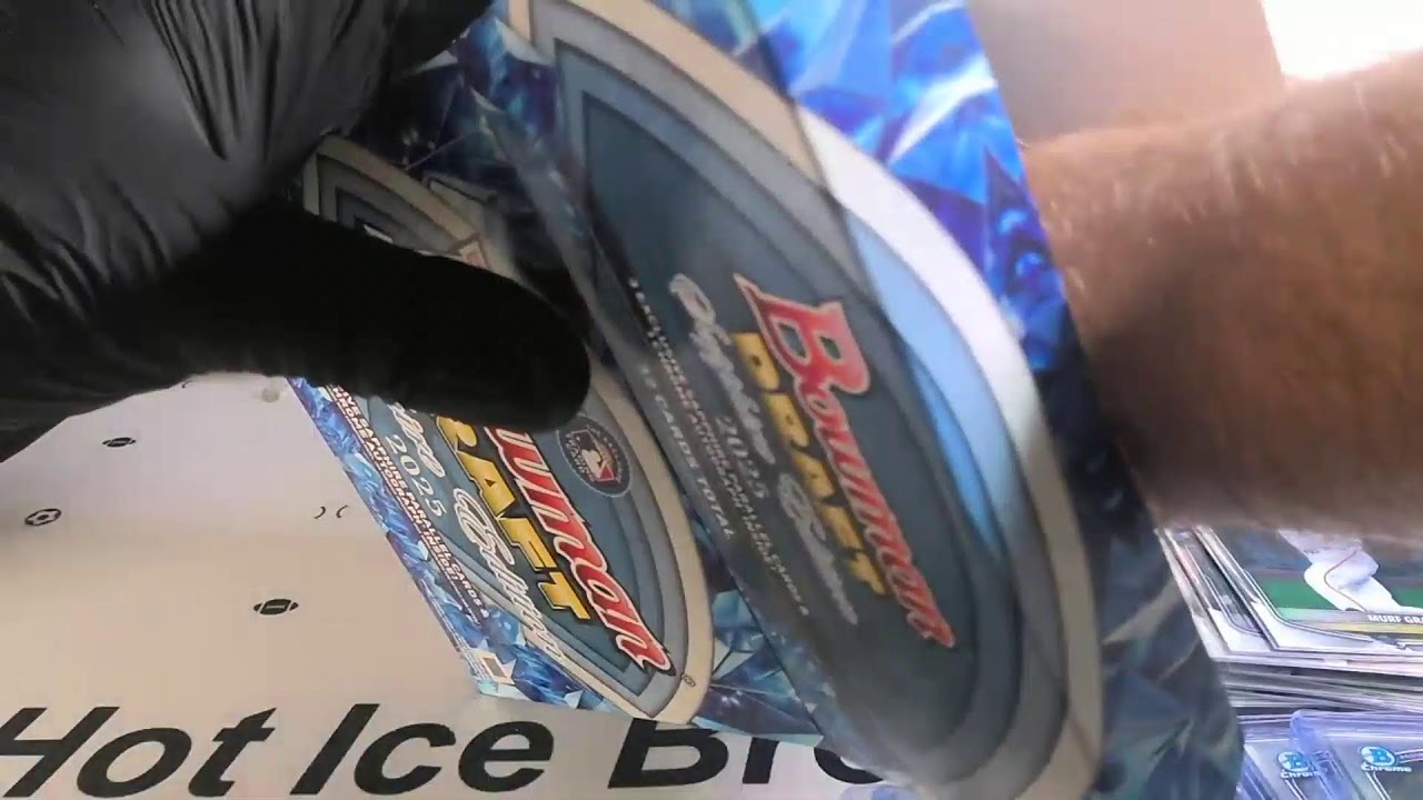 3/4 - 2025 Bowman Draft Super + Hobby + Sapphire Break #24