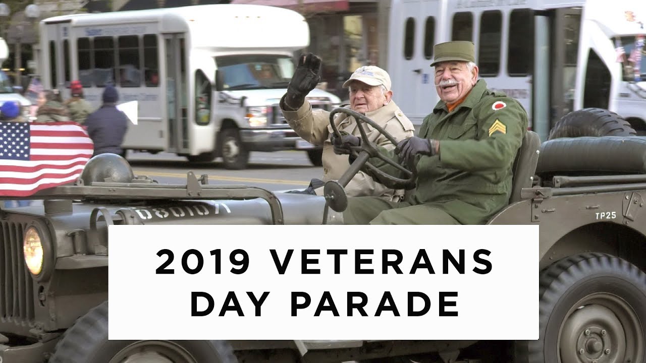 2019 City of Columbus Veterans Day Parade