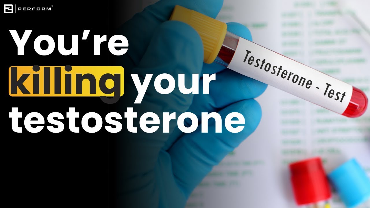 Mistakes That Are Destroying Your Testosterone Levels