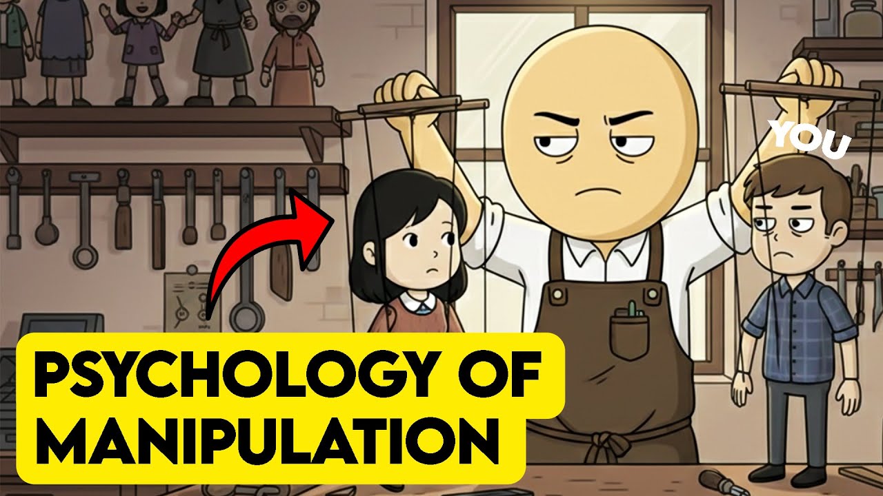 The Psychology of Manipulation: How People Control You