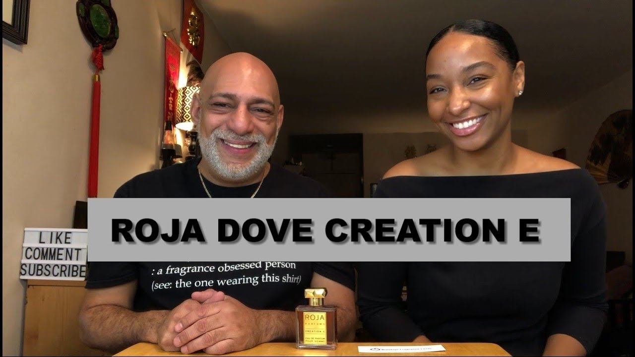 Roja Dove Creation - E pour Homme Fragrance Review with Tiff Benson + GIVEAWAY (CLOSED)