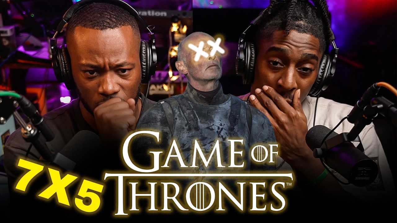 GAME OF THRONES 7X5 REACTIONS 