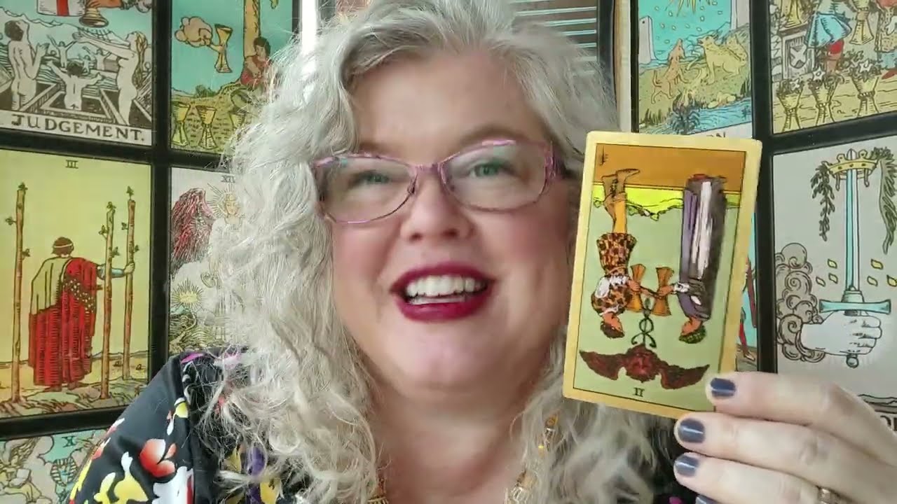 Thursday Card: Two of Cups reversed