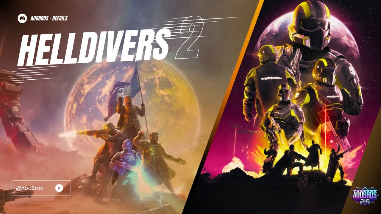 Helldivers 2 | Vamos testar o TANQUE INSANO da nova atualização!